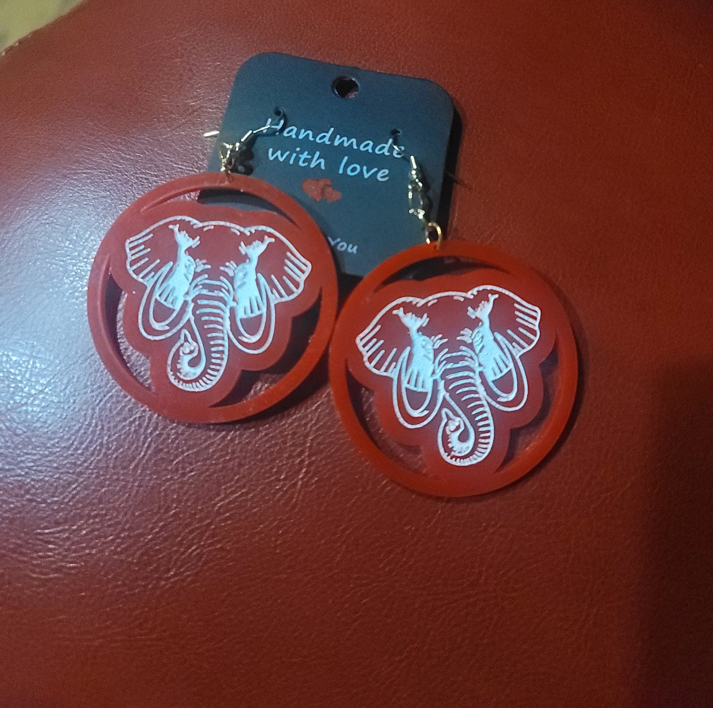 Elephant Earrings