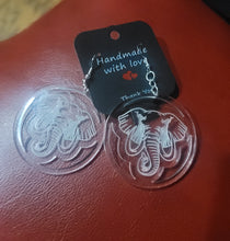 Load image into Gallery viewer, Elephant Earrings