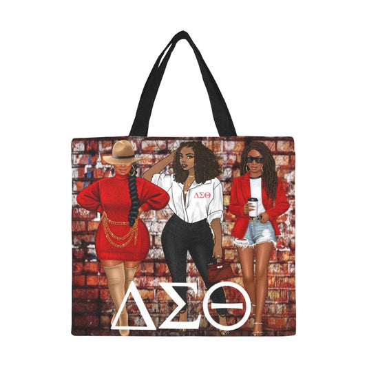 DST Ladies2 Canvas Tote Bag