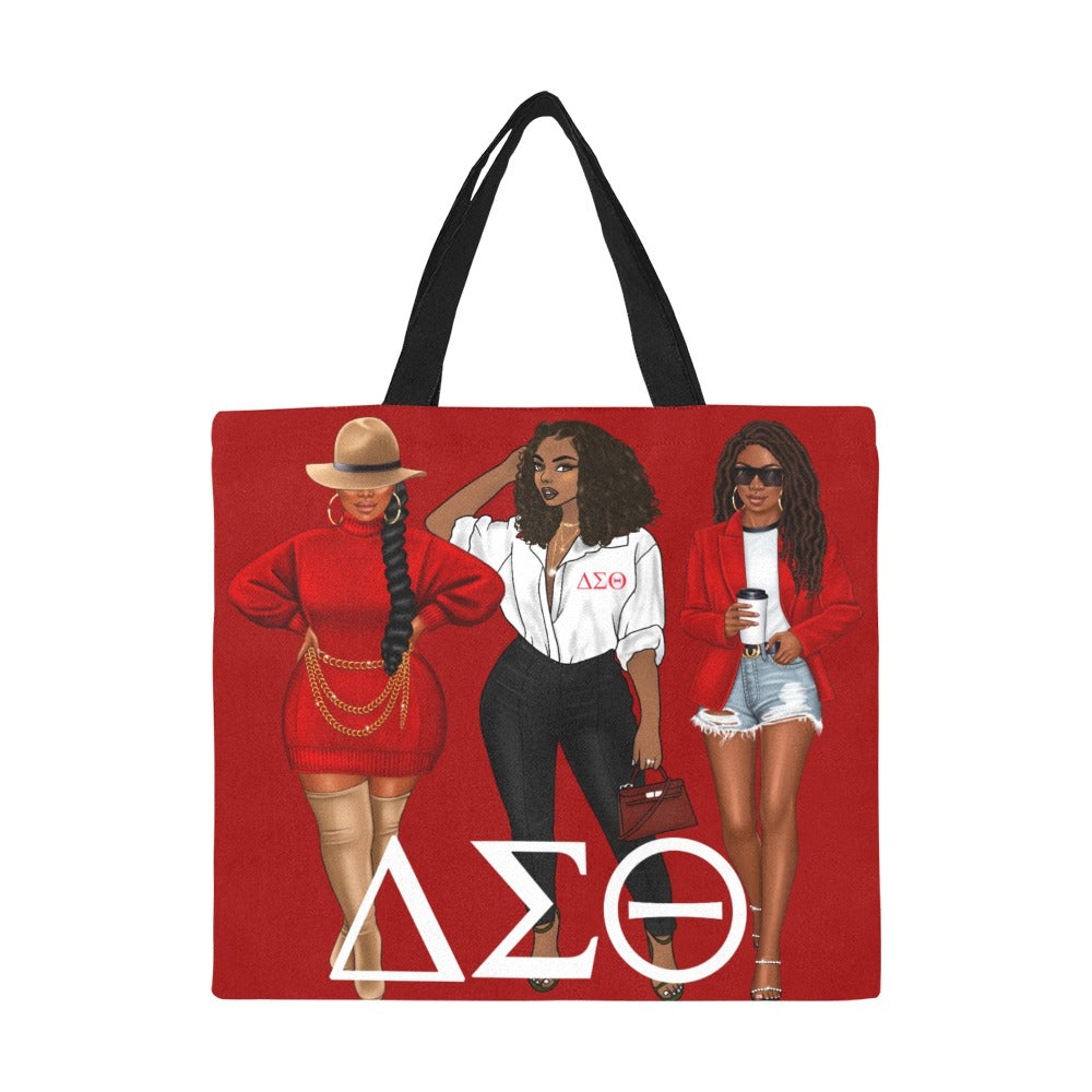 DST Ladies Canvas Tote Bag