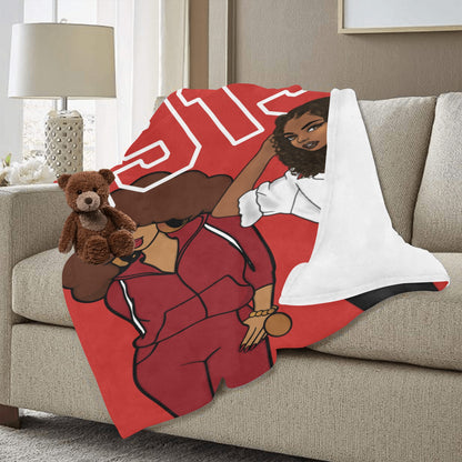 DST 1913 Sherpa Fleece Blanket