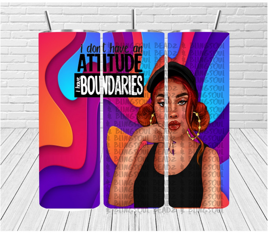 Boundaries Tumbler