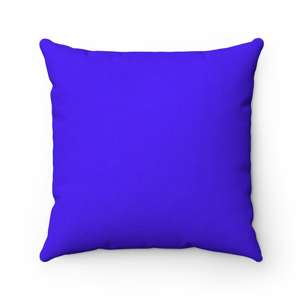 Avah Inspire Blue Pillow