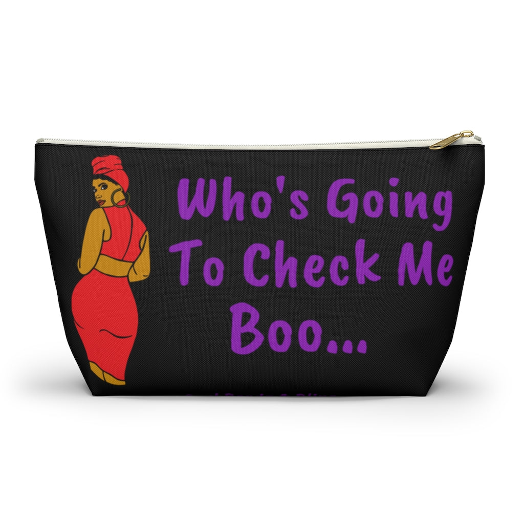 Who Checking Me Accessories/Travel Pouch