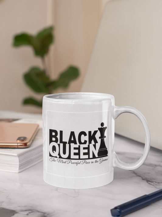 Black Queen Mug