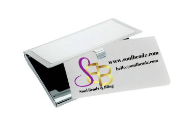 Customized Business Card Holder