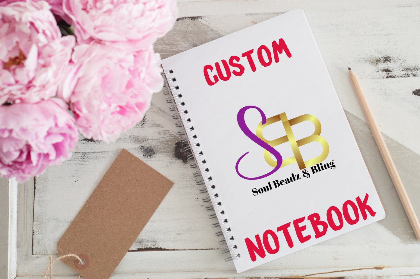 Notebook/Planner - 6x9