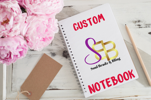 Custom Journal/Notebook/18-Month Planner - 8.5x11