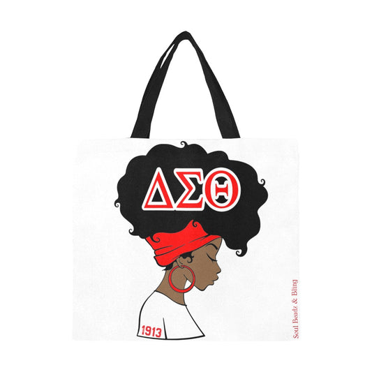 DST Diva Canvas Tote Bag