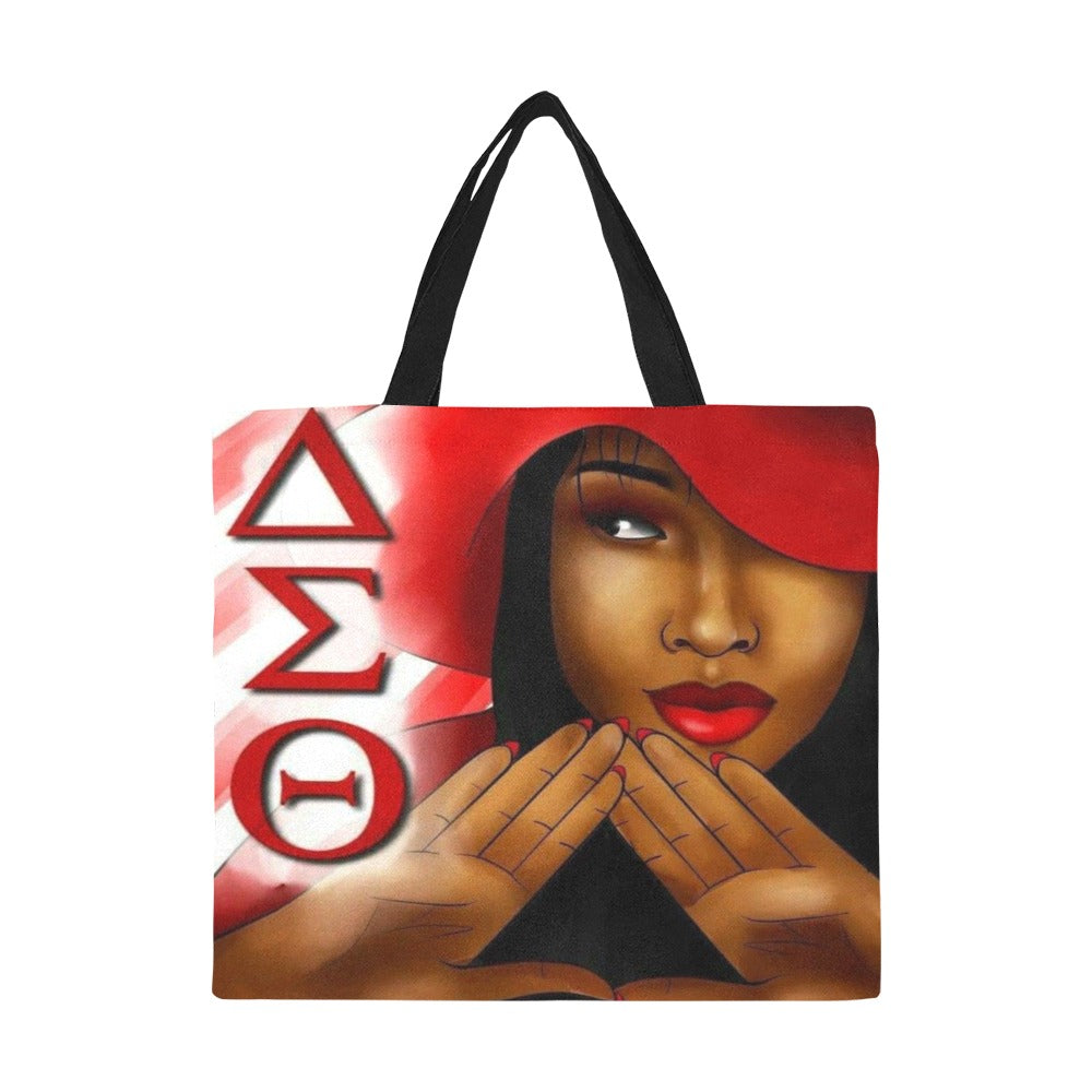 DST Diva2 Canvas Tote Bag