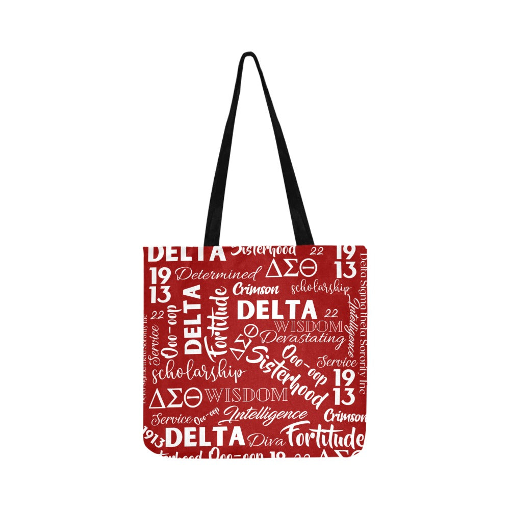 DST Expressions Reusable Shopping Bag