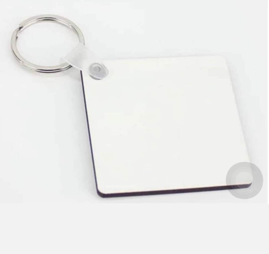 Keychains Sublimation Blank