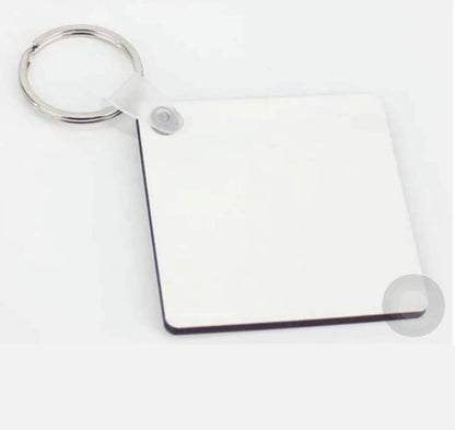 Keychains Sublimation Blank