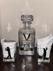 Whiskey Decanter sets