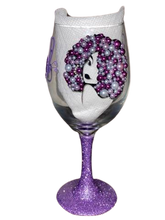 Load image into Gallery viewer, Cute &amp; Sassy Wine Glass