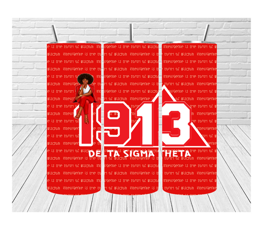 DST 1913 Tumbler