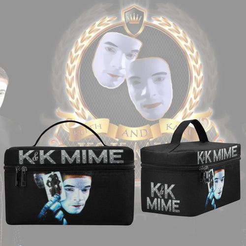 K&K Mime Cosmetic/Accessory/Travel Pouch