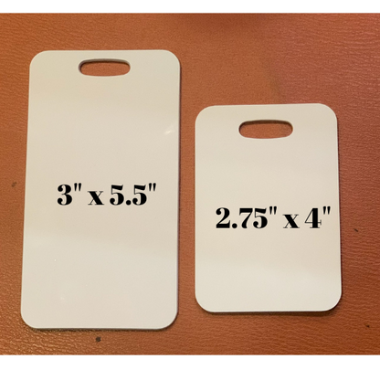 Luggage Tags - custom