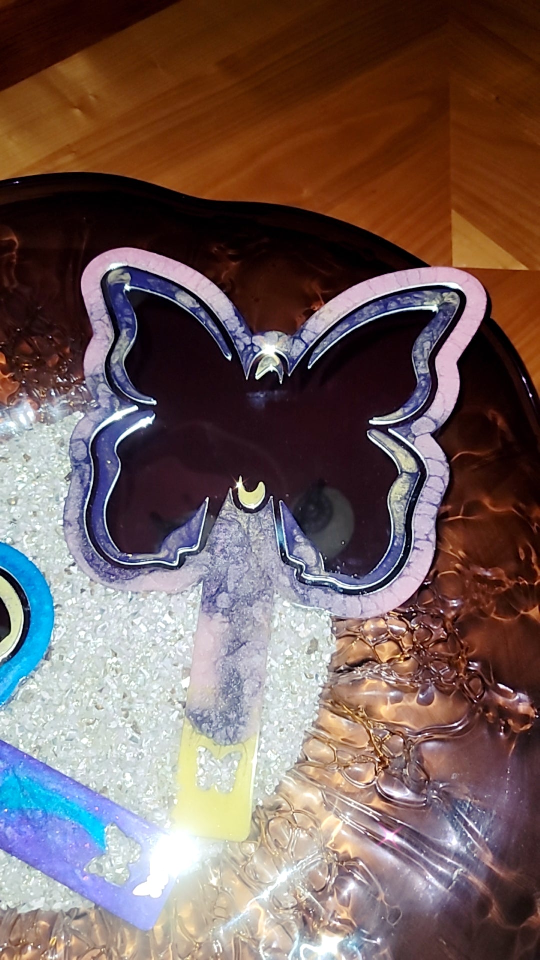 Butterfly Mirror **Exclusive Design**