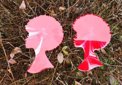 Queen Diva Coasters