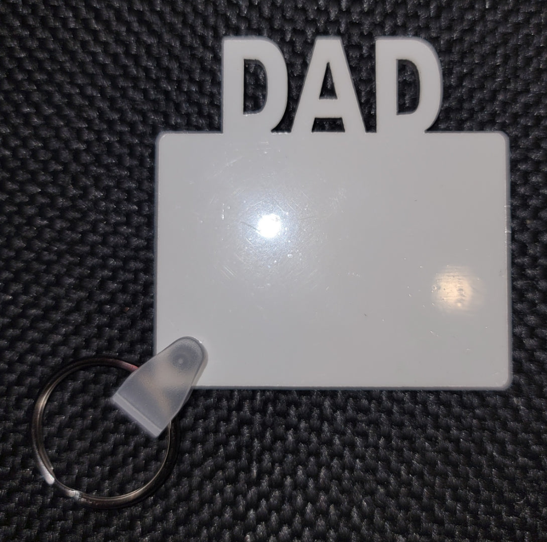Keychains Sublimation Blank