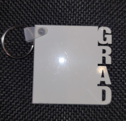 Keychains Sublimation Blank