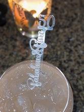 Load image into Gallery viewer, Custom Personalized Drink Stir Sticks