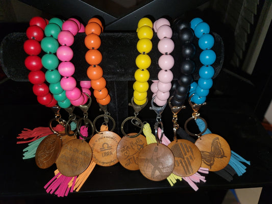 Wooden Wristlet