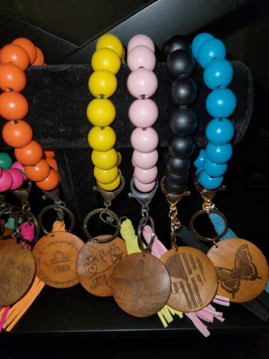 Wooden Wristlet