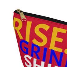 Load image into Gallery viewer, Rise Grind Repeat Accessory/Travel Pouch