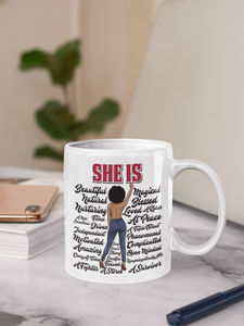 She Is Mug