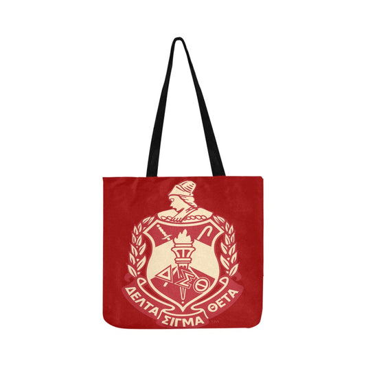 DST Crest Reusable Shopping Bag