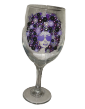 Load image into Gallery viewer, Slay All Day Wine Glass