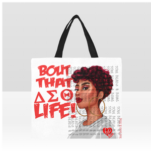 That DST Life Canvas Tote