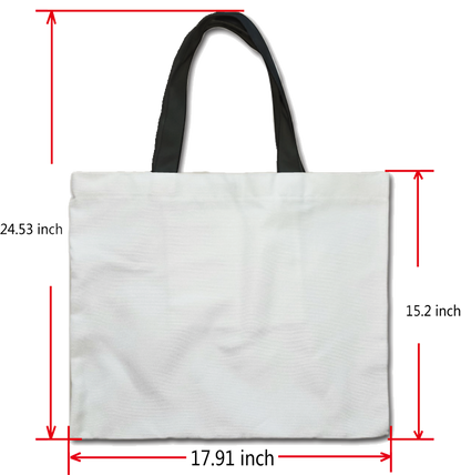DELTA Expression Canvas Tote Bag