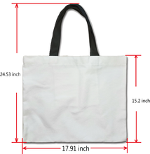 Load image into Gallery viewer, DELTA Expression Canvas Tote Bag