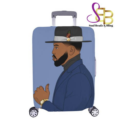 Grown Man Sh*t Luggage Cover