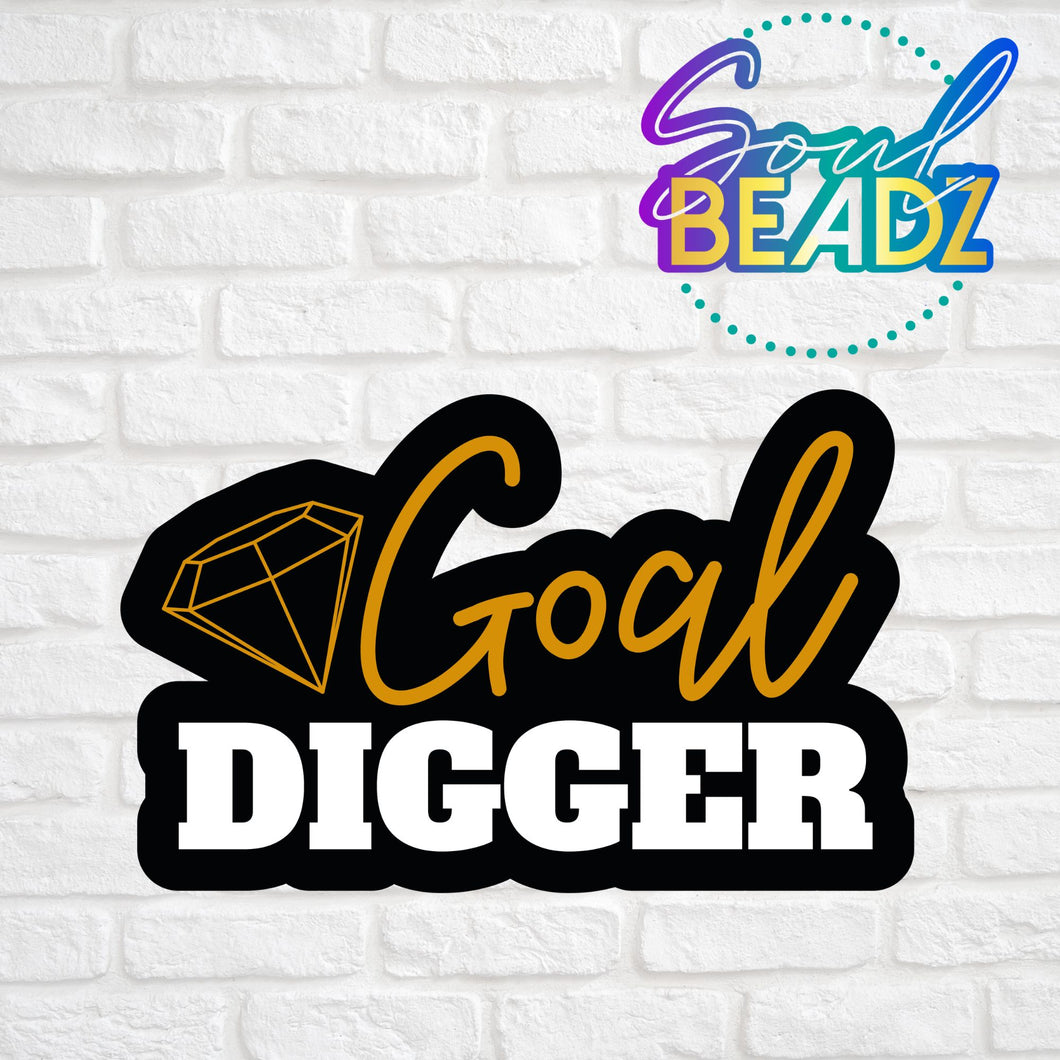 Goal Digger Prop