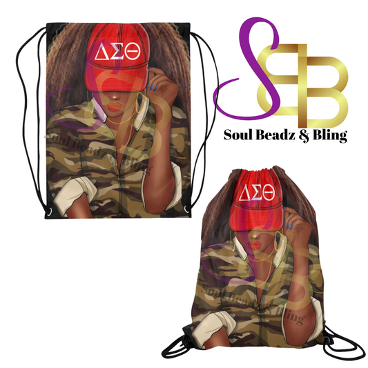 You See Me DST Drawstring Bag