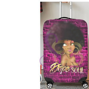 Dope Soul Luggage Cover