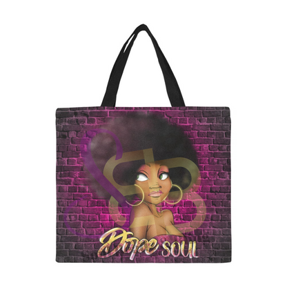 Dope Soul Canvas Tote Bag