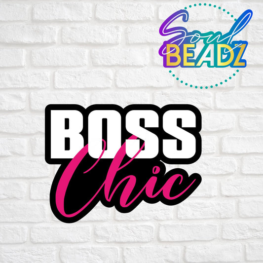 Boss Chic Prop