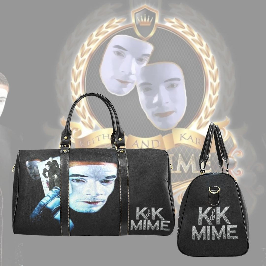 K&K Mime Weekender Duffle Bag