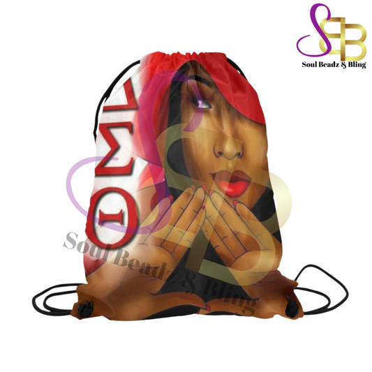 DST Diva Drawstring Bag