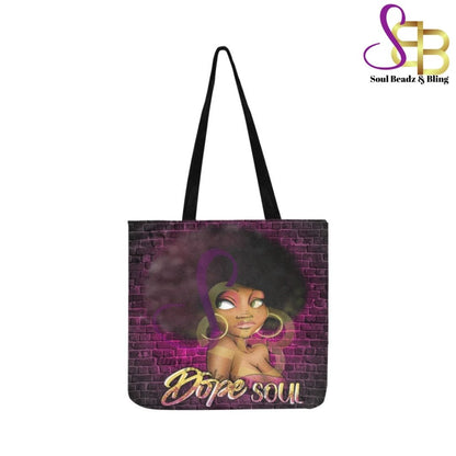 Dope Soul Reusable Shopping Bag