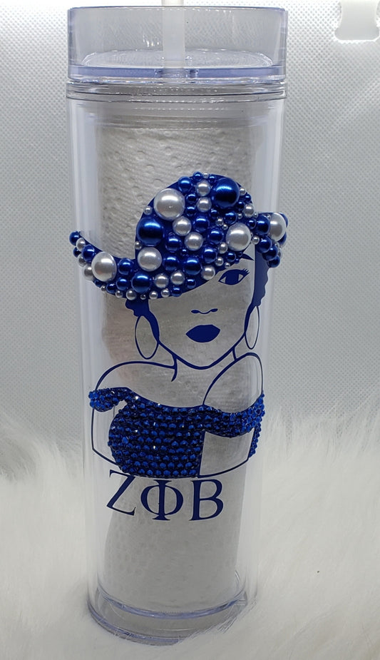 Sorority Inspired Tumbler