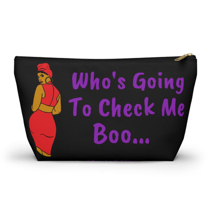 Who Checking Me Accessories/Travel Pouch