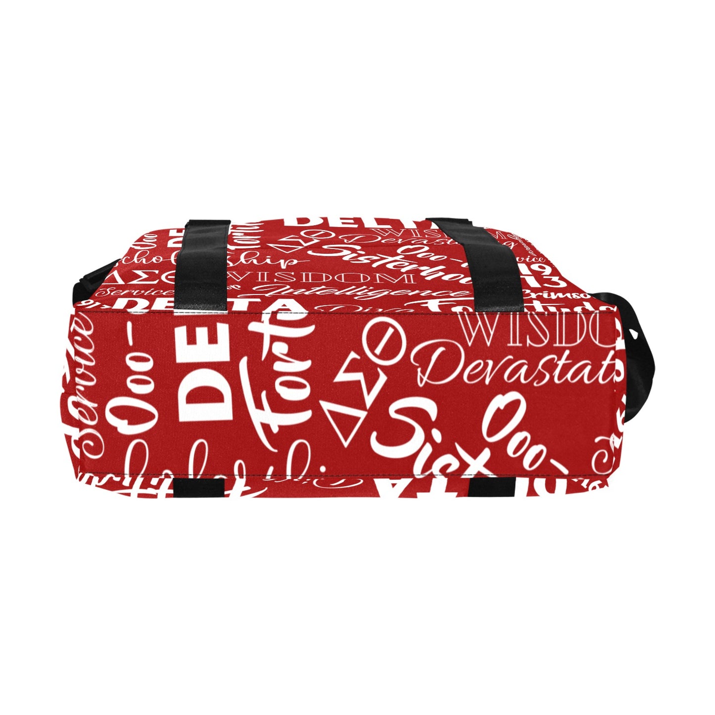 DST Words Trolley Bag