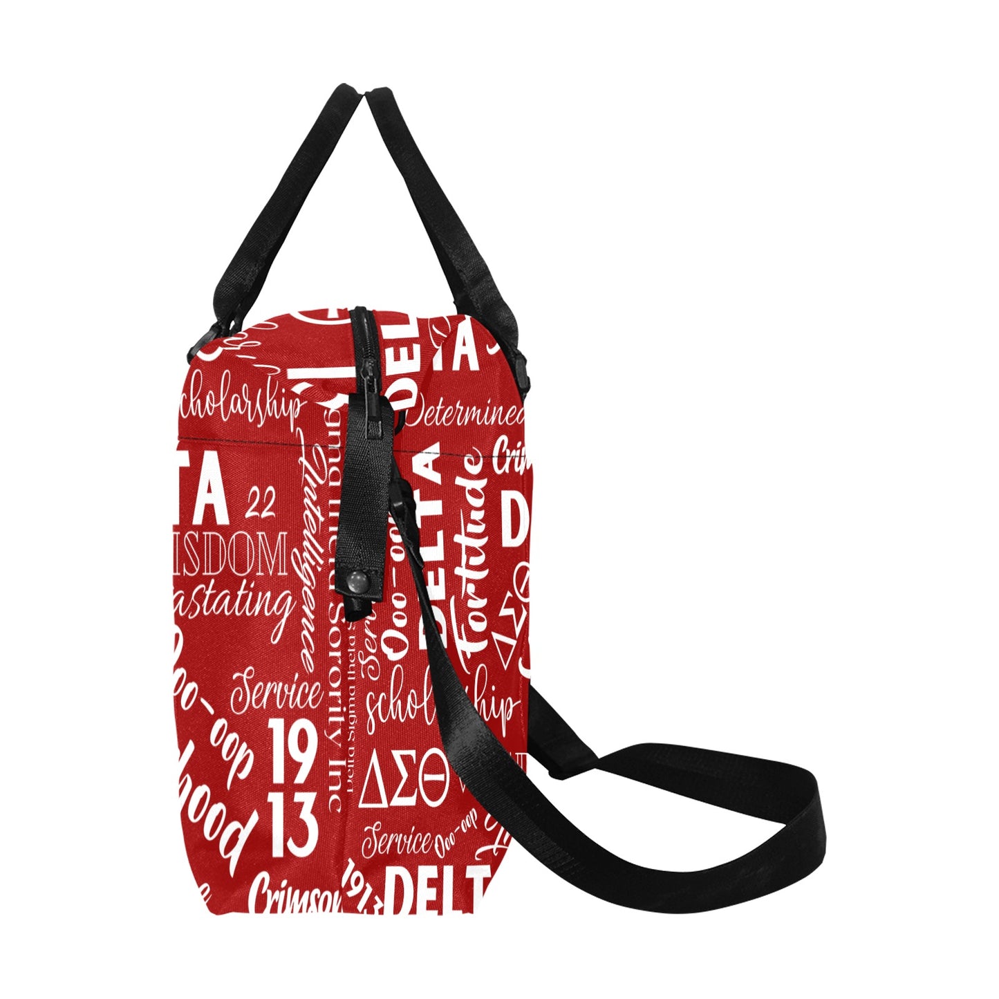 DST Words Trolley Bag