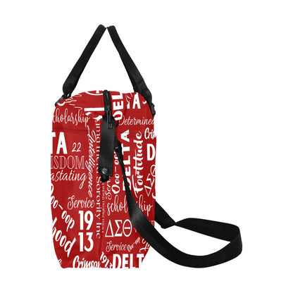 DST Words Trolley Bag